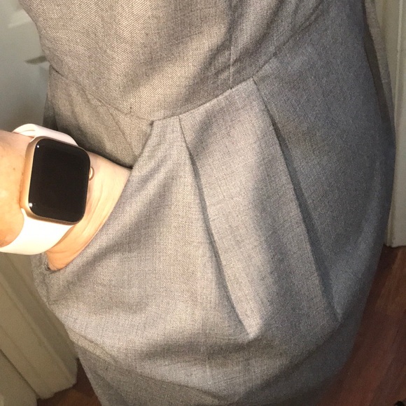 Forever 21 Gray Mini Dress with Pockets Size Large - Picture 3 of 6